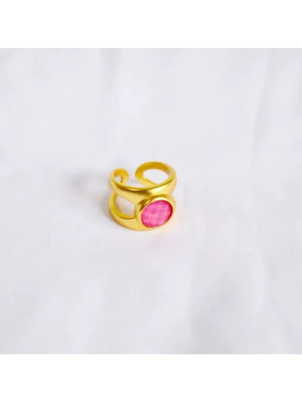 NWOT Julie Vos Gemstone Statement Ring